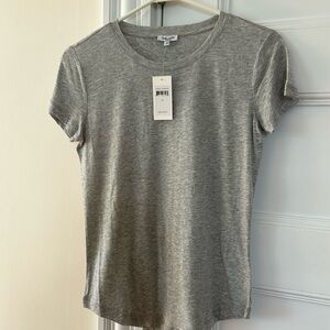 Splendid gray cotton tee